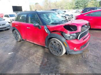  Salvage MINI Countryman