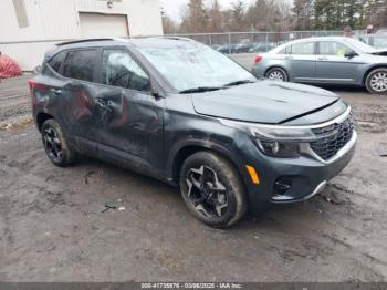  Salvage Kia Seltos