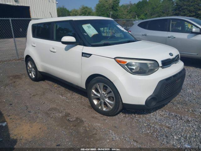  Salvage Kia Soul