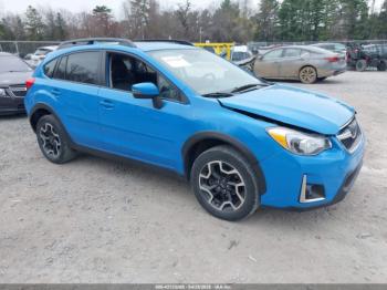  Salvage Subaru Crosstrek