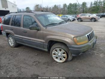  Salvage Jeep Grand Cherokee