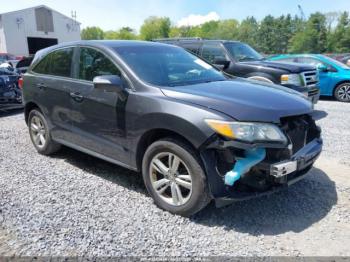  Salvage Acura RDX