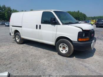  Salvage GMC Savana
