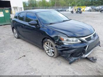  Salvage Lexus Ct