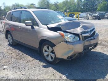  Salvage Subaru Forester