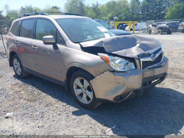  Salvage Subaru Forester