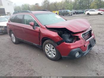  Salvage Subaru Outback