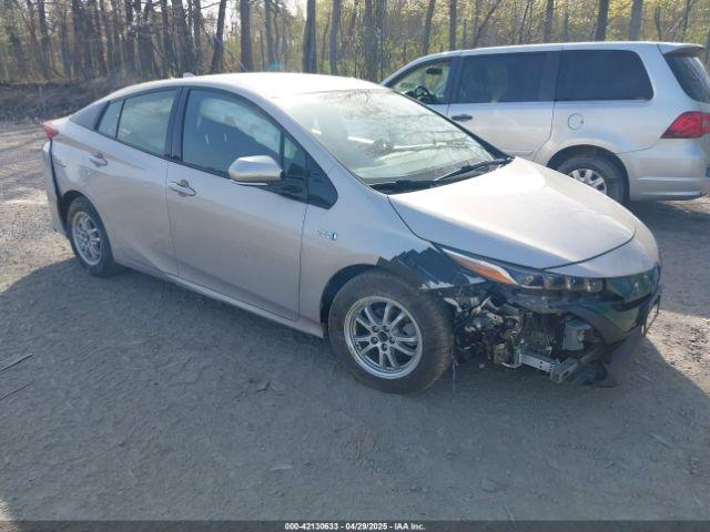  Salvage Toyota Prius Prime