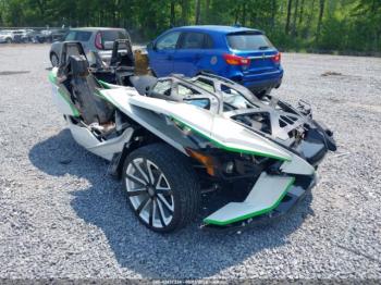  Salvage Polaris Slingshot