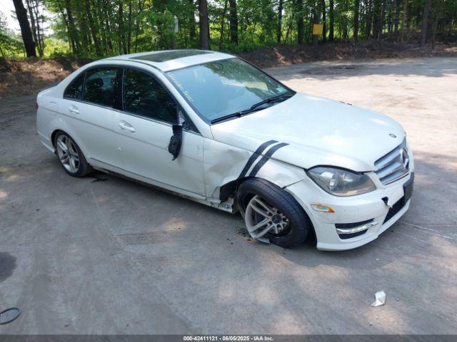  Salvage Mercedes-Benz C-Class