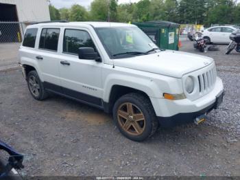  Salvage Jeep Patriot
