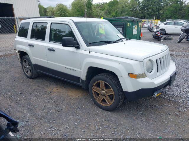  Salvage Jeep Patriot