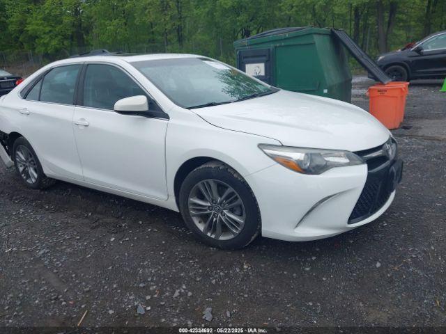  Salvage Toyota Camry