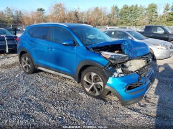  Salvage Hyundai TUCSON