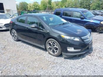  Salvage Chevrolet Volt