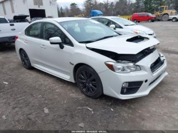  Salvage Subaru WRX