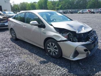  Salvage Toyota Prius Prime
