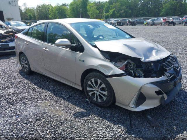 Salvage Toyota Prius Prime