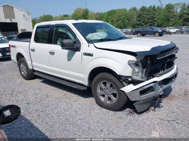  Salvage Ford F-150