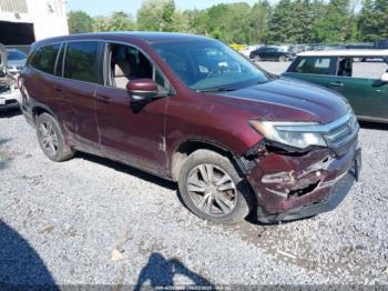  Salvage Honda Pilot