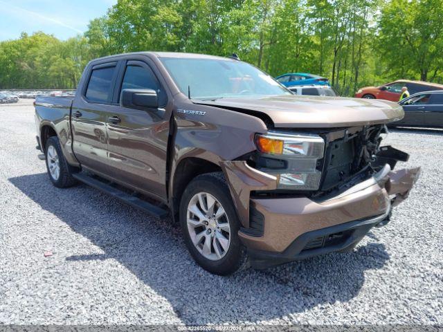  Salvage Chevrolet Silverado 1500