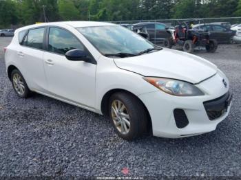  Salvage Mazda Mazda3