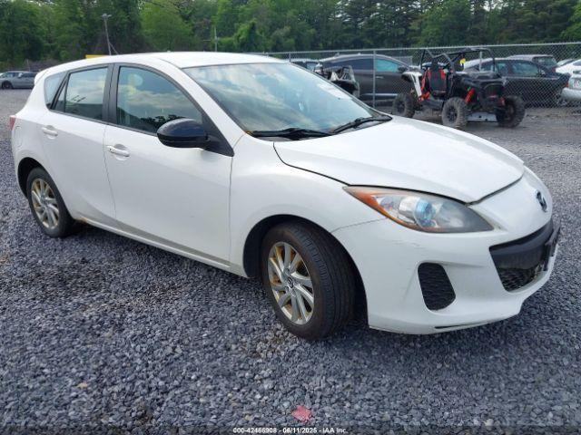  Salvage Mazda Mazda3