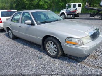  Salvage Mercury Grand Marquis
