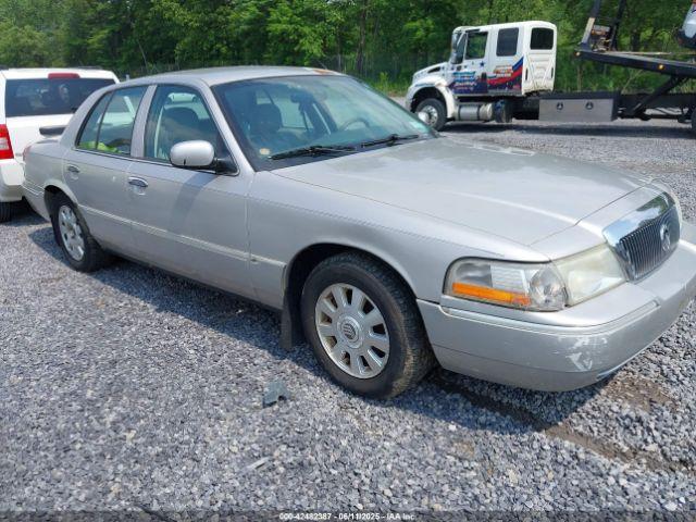  Salvage Mercury Grand Marquis