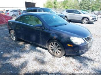  Salvage Volkswagen Eos