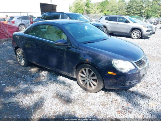  Salvage Volkswagen Eos