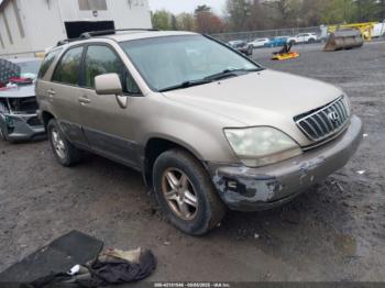  Salvage Lexus RX