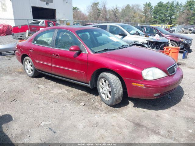  Salvage Mercury Sable