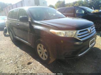  Salvage Toyota Highlander