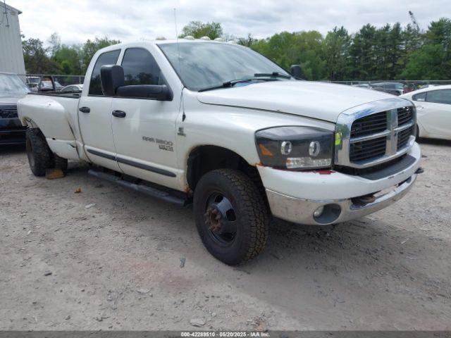  Salvage Dodge Ram 3500