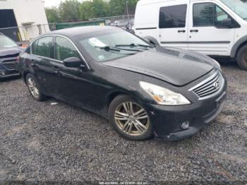  Salvage INFINITI G25x