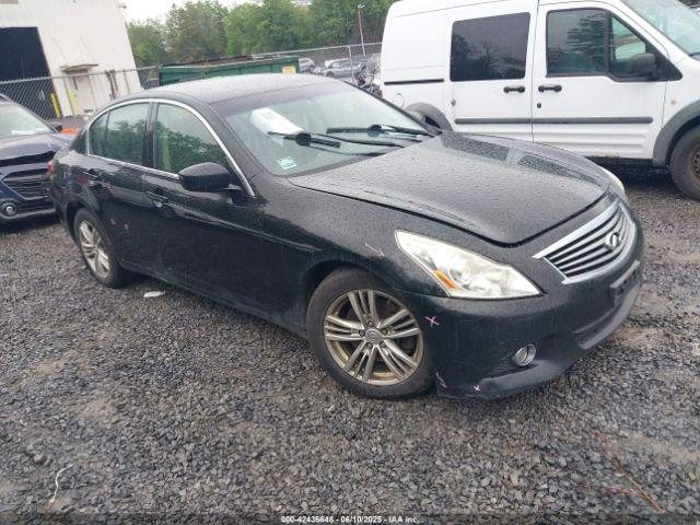  Salvage INFINITI G25x