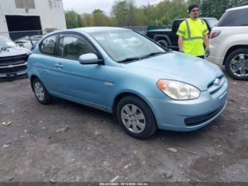  Salvage Hyundai ACCENT