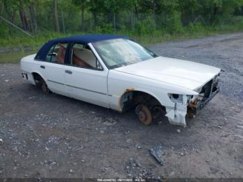 Salvage Mercury Grand Marquis