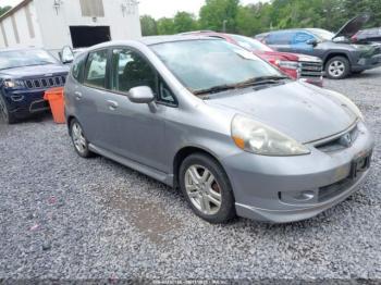  Salvage Honda Fit