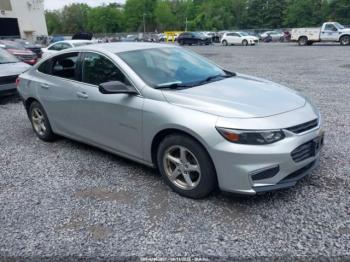  Salvage Chevrolet Malibu