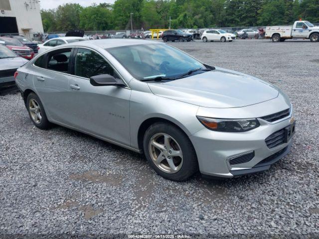  Salvage Chevrolet Malibu