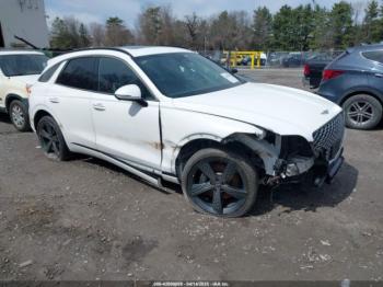  Salvage Genesis GV70