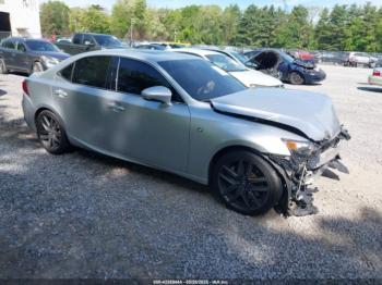  Salvage Lexus Is