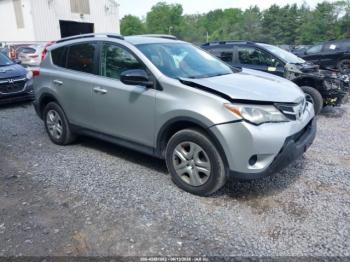  Salvage Toyota RAV4