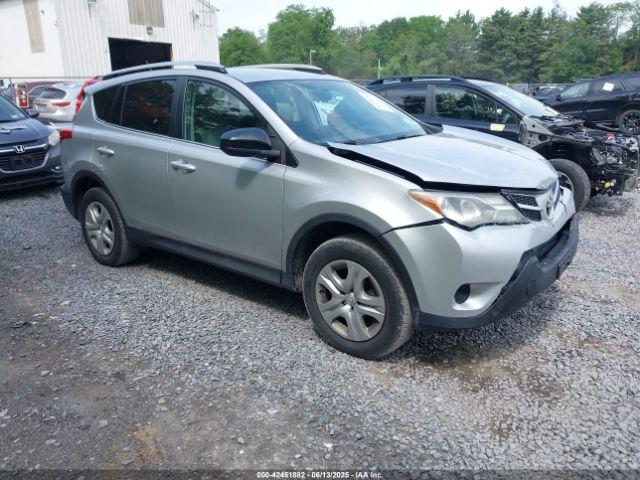  Salvage Toyota RAV4