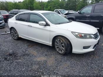  Salvage Honda Accord