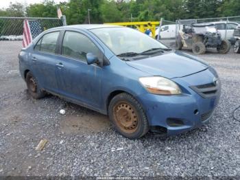  Salvage Toyota Yaris
