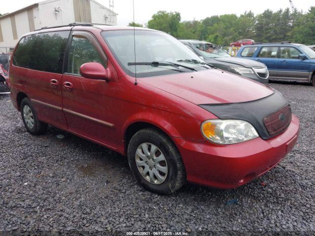  Salvage Kia Sedona