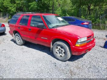  Salvage Chevrolet Blazer